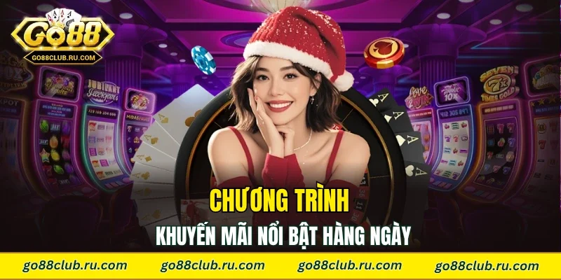 Chương trình khuyến mãi nổi bật hàng ngày